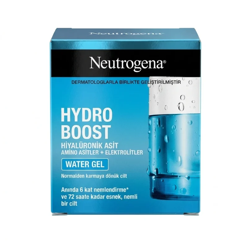 واترژل آبرسان نوتروژینا مدل Hydro boost حجم 50 ميل - Image 3