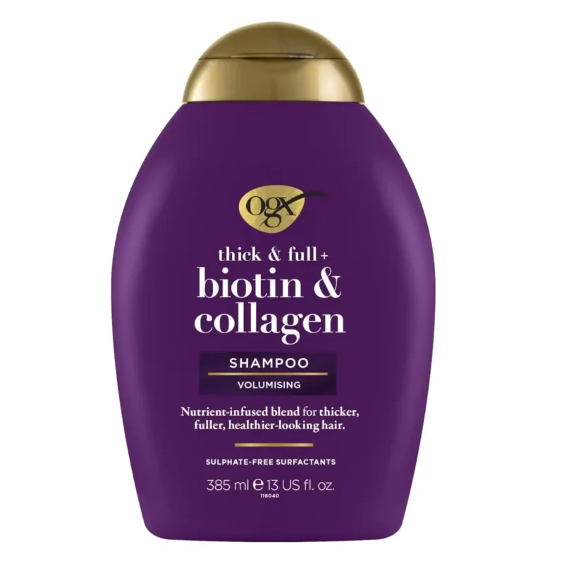 شامپو حجم دهنده او جی ايكس biotin & collagen - Image 1