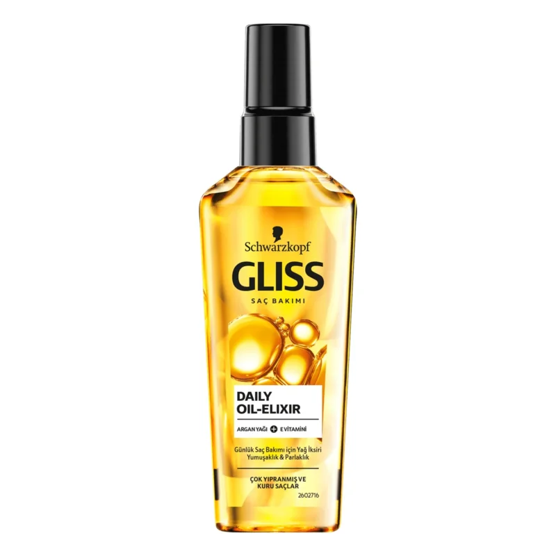 روغن آرگان گليس DAILY OIL ELIXIR حجم 75ميل - تصویر 1