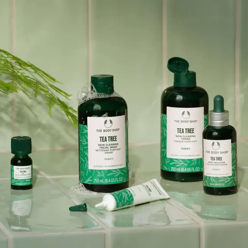 تونر ضدجوش بادی شاپ TEA TREE حجم 250ميل - Image 2