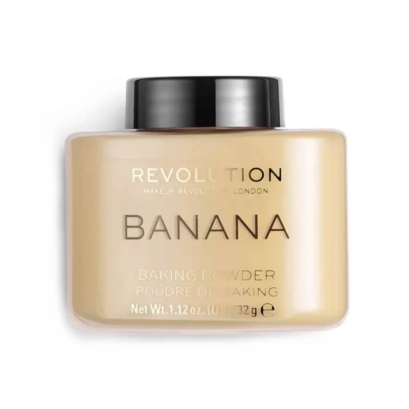 banana-fix-revolution-powder-800x800 copy پودر بیک رولوشن مدل BANANA وزن 32گرم - Image 1