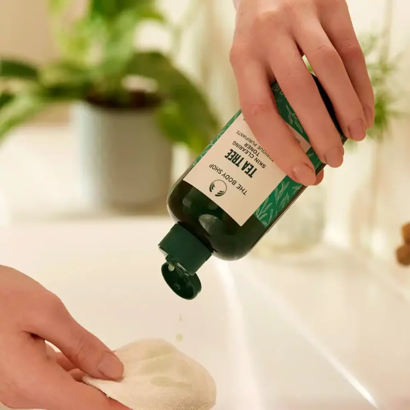 تونر ضدجوش بادی شاپ TEA TREE حجم 250ميل - Image 3