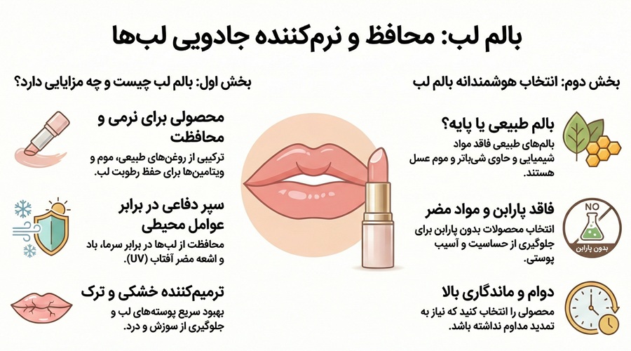 بالم لب چیست؟ | (مزایا، کاربرد ها)