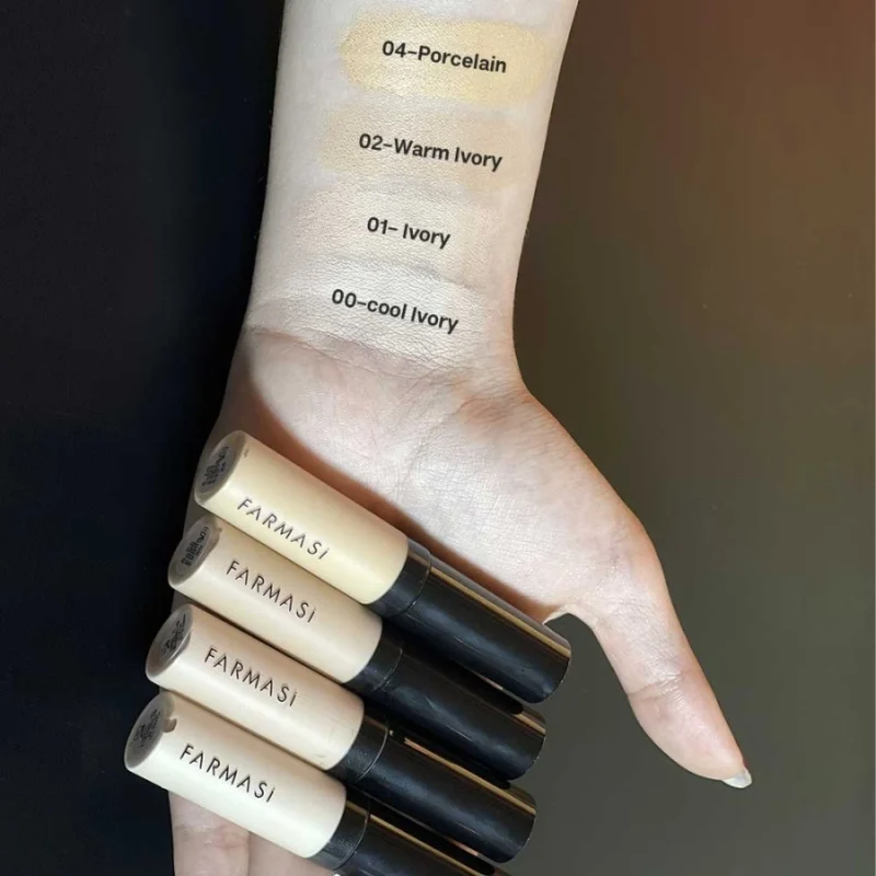 کانسیلر مایع مدل فارماسی vfx pro حجم 7میل - Image 3