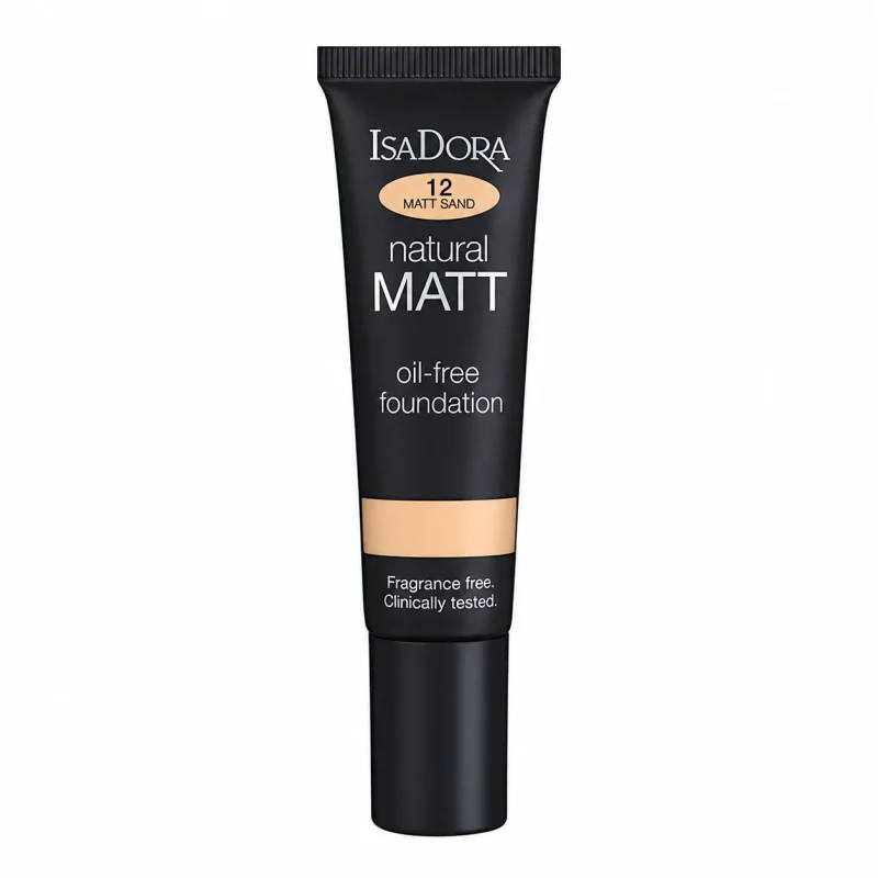 کرم پودر ایزادورا مدل natural MATT پوست چرب حجم 35 ميل کرم پودر ایزادورا مدل natural MATT پوست چرب حجم 35 ميل