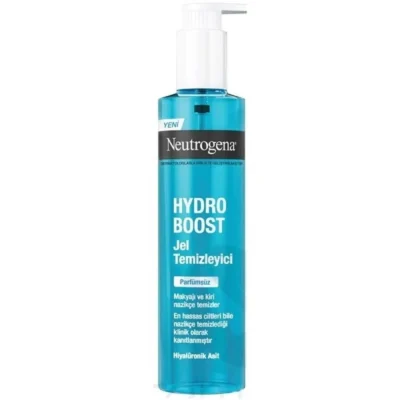 ژل شستشو صورت نوتروژینا مدل hydro boost حجم 200میل