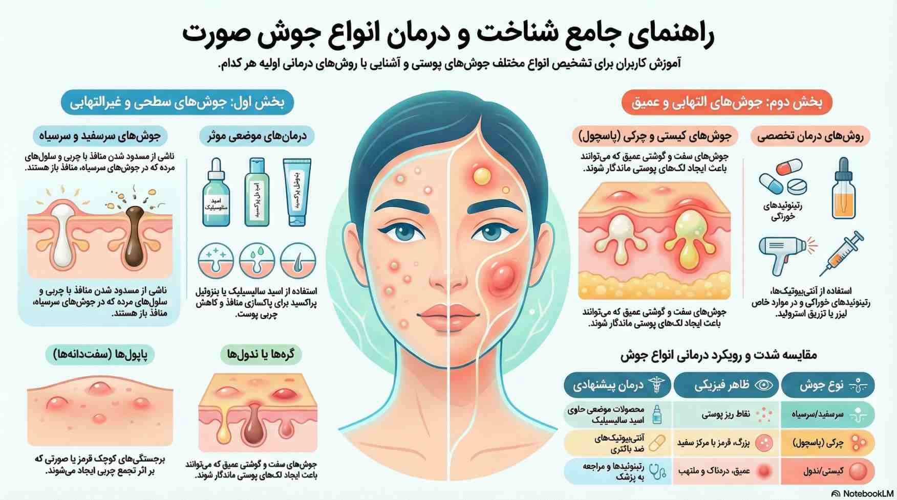 types-of-facial-acne