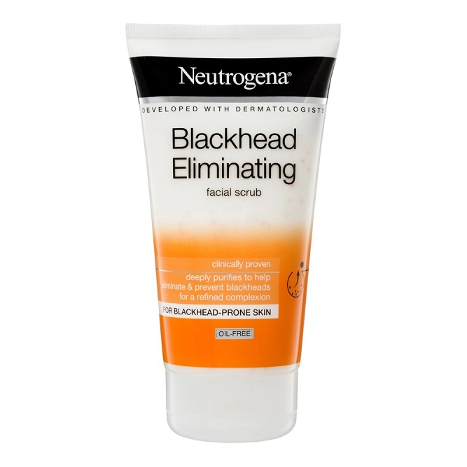 اسكراب ضد جوش سر سياه نوتروژينا مدل Blackhead Eliminating حجم 150 ميل copy اسكراب ضد جوش سر سياه نوتروژينا مدل Blackhead Eliminating حجم 150 ميل - Image 1
