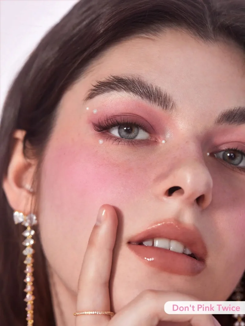 رژگونه پودری شیگلم مدل DONT PINK TWICE - تصویر 3