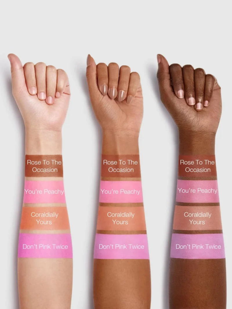 رژگونه پودری شیگلم مدل DONT PINK TWICE - تصویر 5