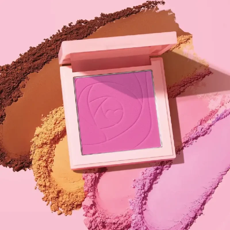 رژگونه پودری شیگلم مدل DONT PINK TWICE - تصویر 4