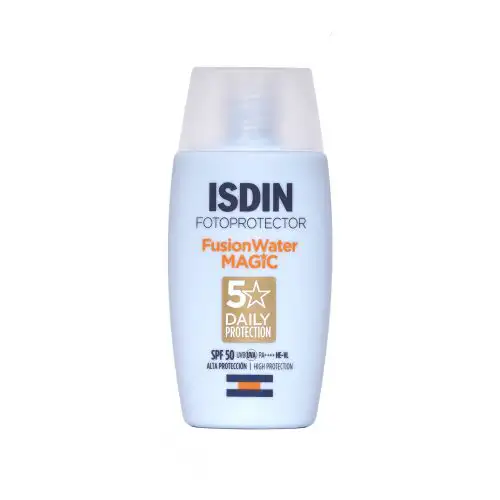 ضد-آفتاب-مجیک-فیوژن-واتر-SPF50-ایزدین-min-500x500 copy ضدآفتاب مجیک فیوژن واتر ایزدین Magic SPF+50 - Image 1