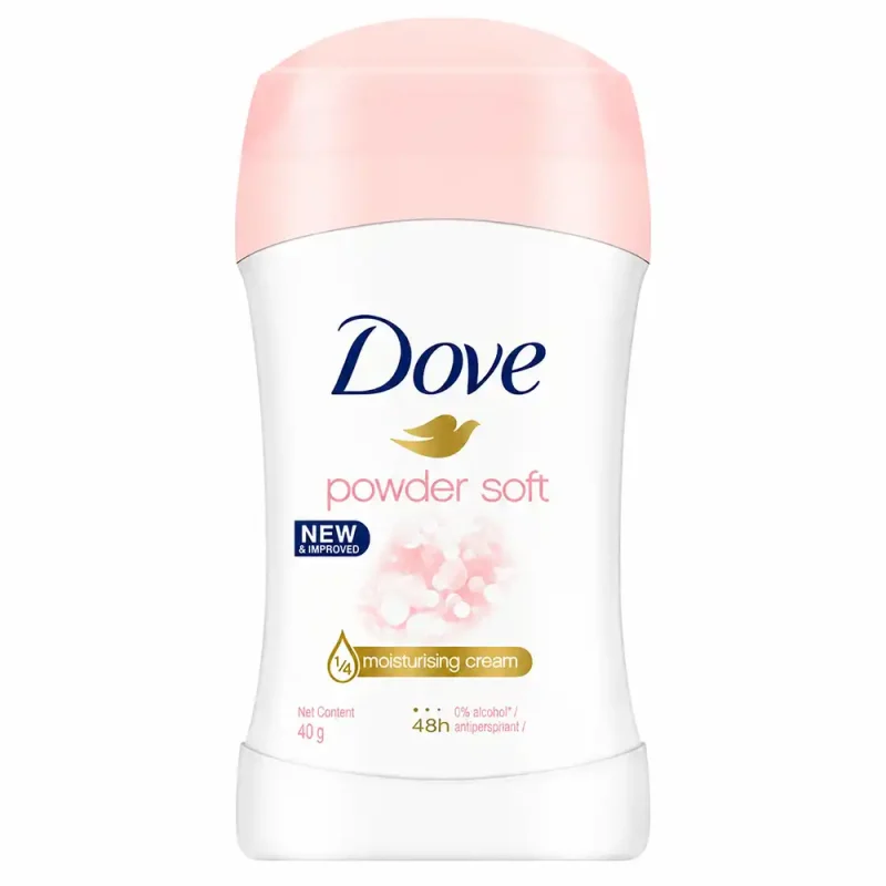 مام صابونی ضد تعریق داو مدل Powder Soft - Image 1