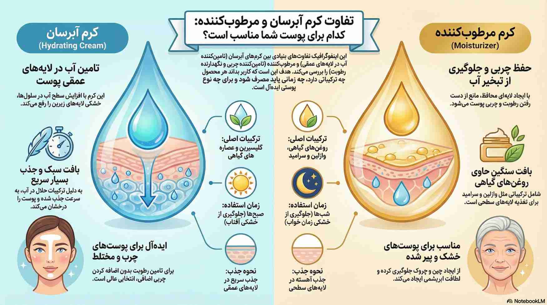 difference-between-hydrating-and-moisturizing-cream