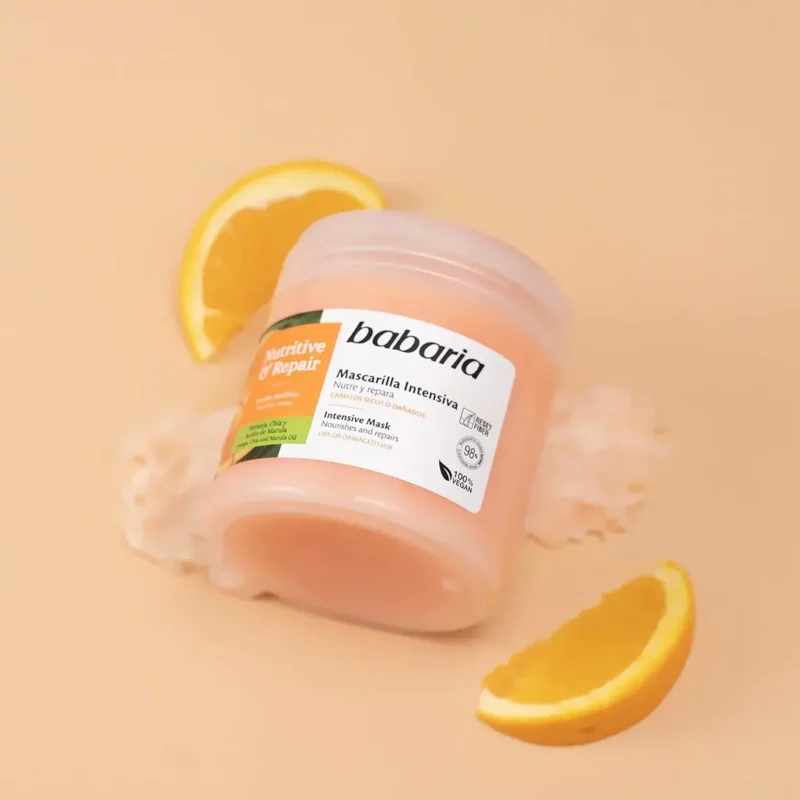 ماسک مو ترمیم‌کننده باباریا Nutritive & Repair - Image 3