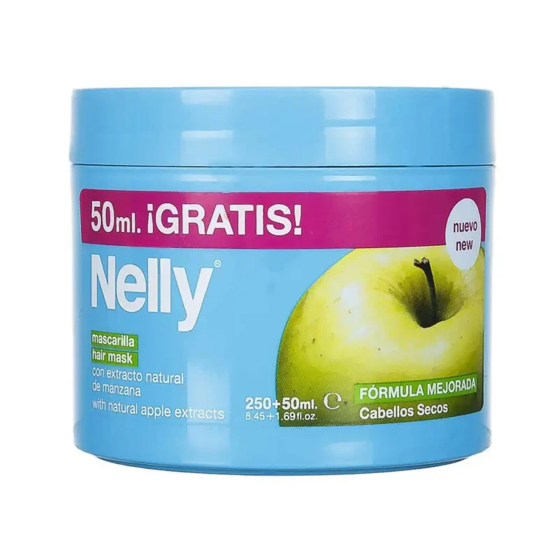 ماسک مو آبرسان نلی Apple Extracts حجم 300میل - تصویر 1