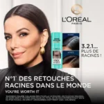 اسپری رنگ ریشه‌ی مو لورال Magic Retouch حجم 75میل - تصویر 6