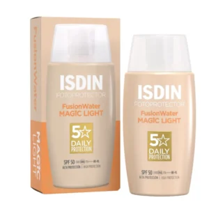 ضدآفتاب رنگی ایزدین Magic spf50 حجم 50میل