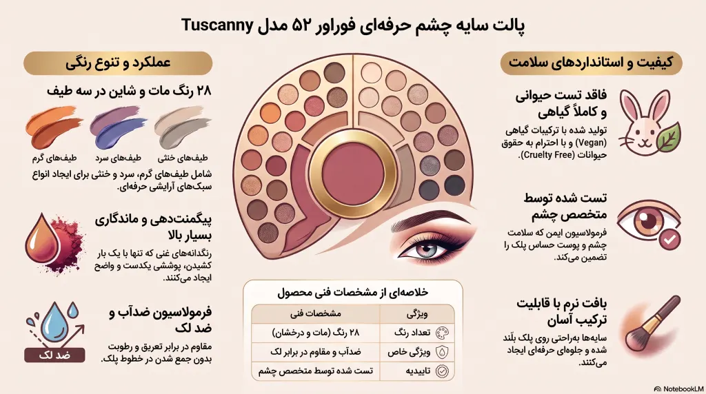 سایه چشم فور اور 52