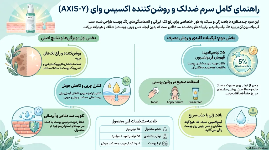 سرم اکسیس وای