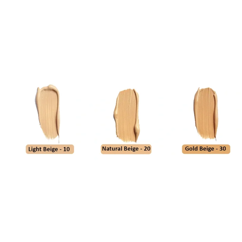 کرم ضدآفتاب رنگی بیزانس مخصوص پوست خشک و حساس حجم 40 میل - Image 4