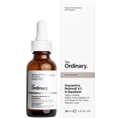 سرم گرن اکتیو رتینول 2% اسکوالن اوردینری The Ordinary حجم 30 میل