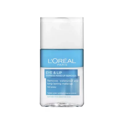 دوفاز پاک کننده آرایش چشم و لب لورال Loreal حجم 125 میل