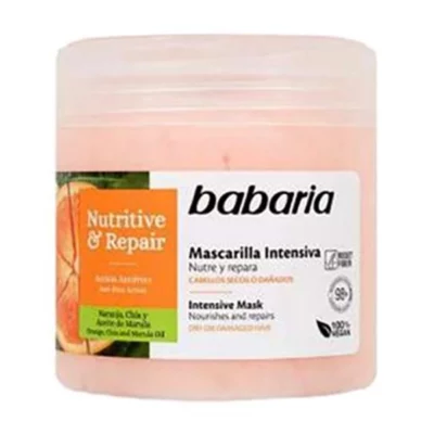 ماسک مو باباریا مدل Nutritive & Repair حجم 400 میل