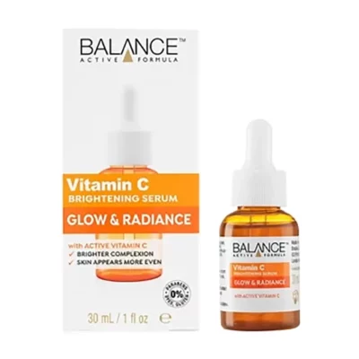 سرم روشن كننده بالانس مدل vitamin c حجم 30 ميل