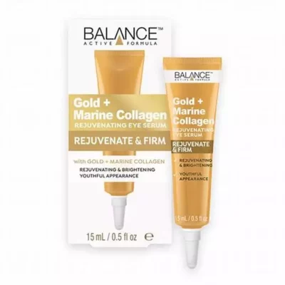 سرم جوانساز بالانس مدل Gold +Marine Collagen حجم 30 ميل