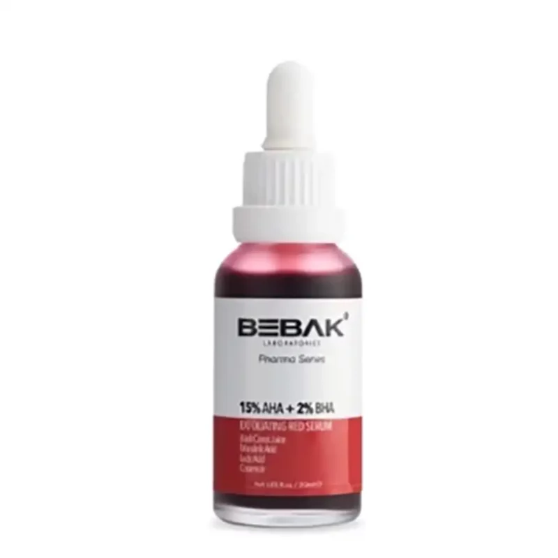 سرم لایه بردار Bebak مدل Exfoliating Red حجم 30 میل