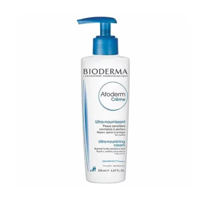 کرم اتودرم بایودرما Bioderma Atoderm مناسب پوست نرمال تا خشک حجم 500 میل