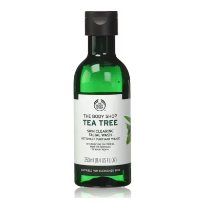 ژل شستشوي بادي شاپ مدل TEA TREE مناسب پوست لك دار 250 ميل