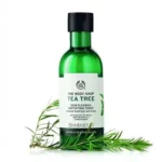 تونر بادی شاپ مدل TEA TREE پوست لك دار و مختلط 250 ميل