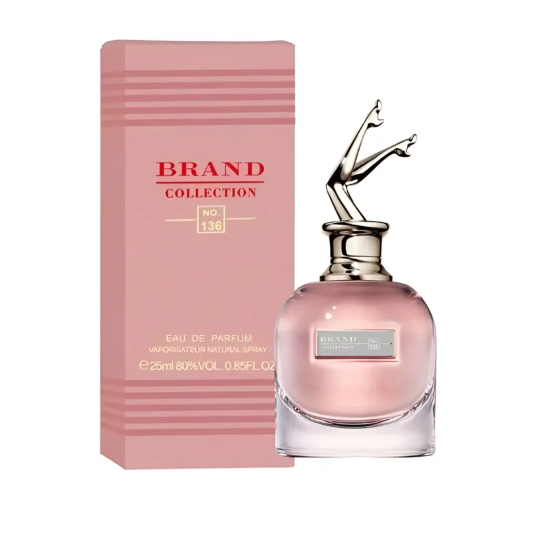 عطر ادکلن زنانه ژان پل گوتیه اسکندل نیچ برند کالکشن حجم 25 میل