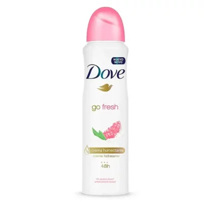 اسپری ضد تعریق انار داو Dove Go Fresh حجم 250 میلی لیتر