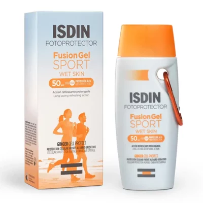 ژل ضدآفتاب فیوژن ژل ایزدین مدل SPORT حجم 100میل