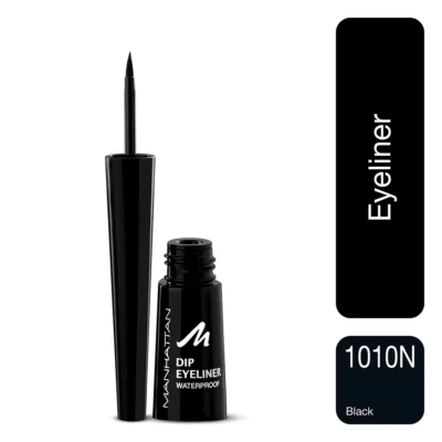 خط چشم كوزه اي منهتن مدل DIP EYELINER ضد آب BLACK