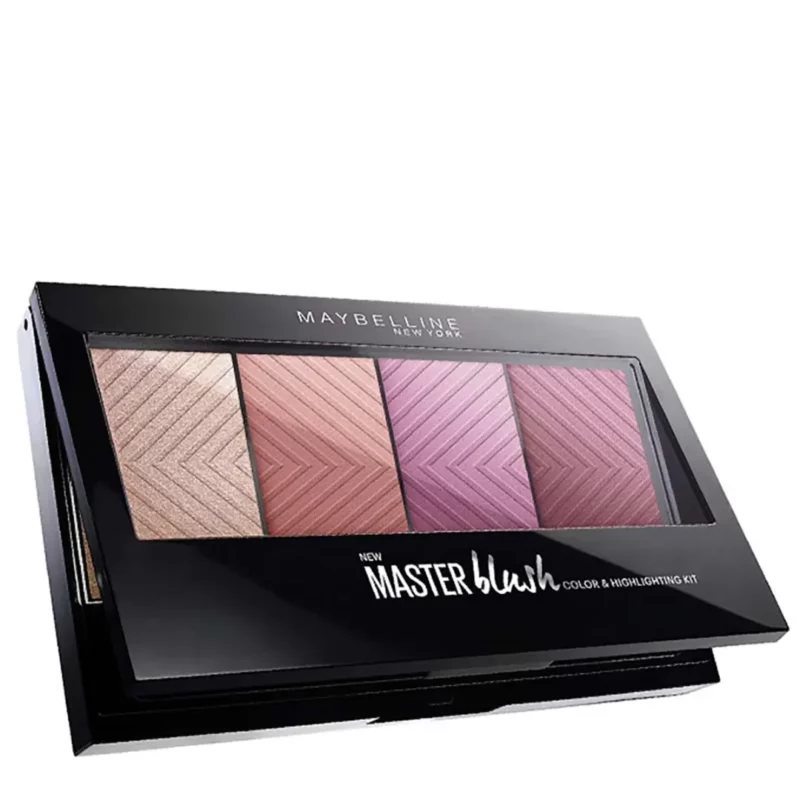 پالت رژگونه و هایلایتر میبلین مدل master blush 10