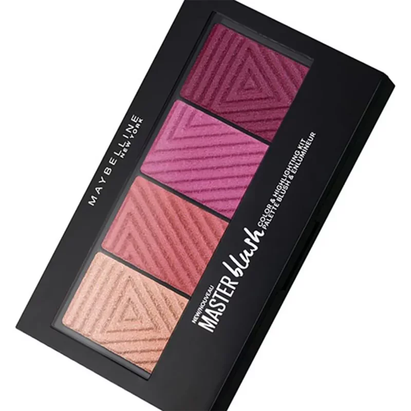 پالت رژگونه و هایلایتر میبلین مدل master blush 10