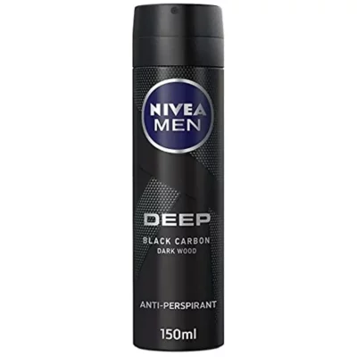 اسپری ضد تعریق مردانه نیوآ مدل deep Black Carbon حجم 150 میل