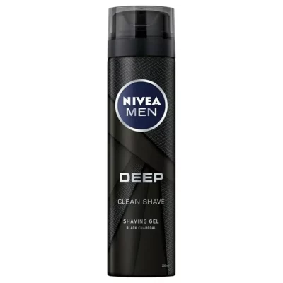 ژل اصلاح مردانه نیوا Nivea مدل Deep Clean دیپ کلین 200ml