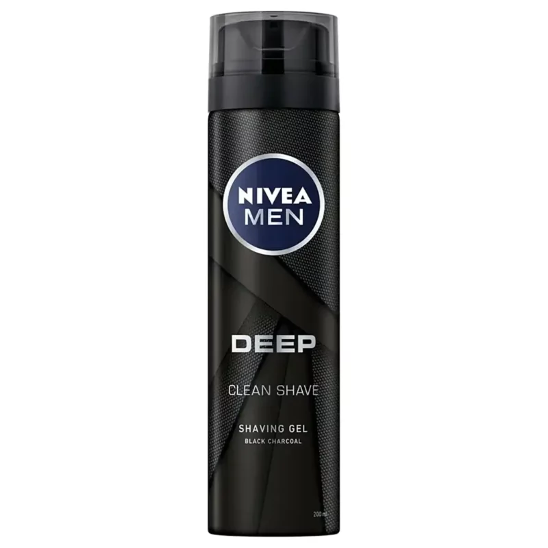 ژل اصلاح مردانه نیوا Nivea مدل Deep Clean دیپ کلین 200ml