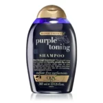 شامپو ضد زردی او جی ایکس مدل purple toning حجم 385 میل