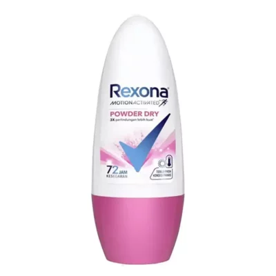 رول ضد تعریق زنانه رکسونا 72ساعته مدل DRY REXONA