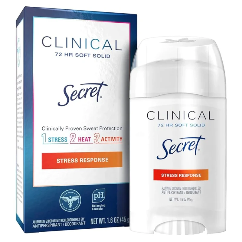 استیک ضدتعریق ژله‌ای سکرت کلینیکال Stress Response - تصویر 1