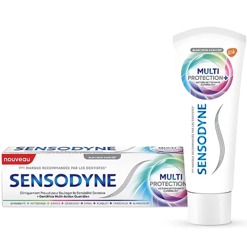 خمیردندان Sensodyne مدل multi protection حجم 75 میل