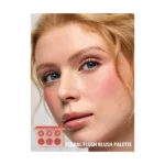 پالت رژگونه شیگلم مدل FLORAL FLUSH BLUSH PALETTE (6رنگ)