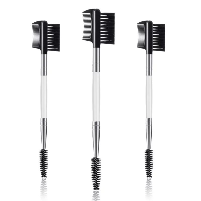 براش ابرو و مژه سه كاره شیگلم مدل 3IN 1 LASH & BROW BRUSH