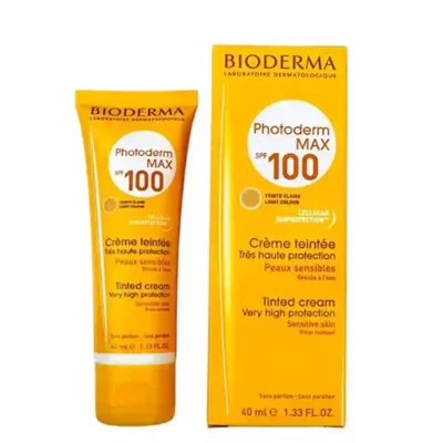 ضد آفتاب SPF 100 مدل Photoderm MAX بایودرما - 40 میل